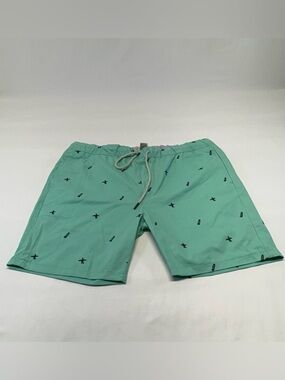 Colours by Alexander Julian Mint Green Surfer Casual Shorts/Swim Trunks XL